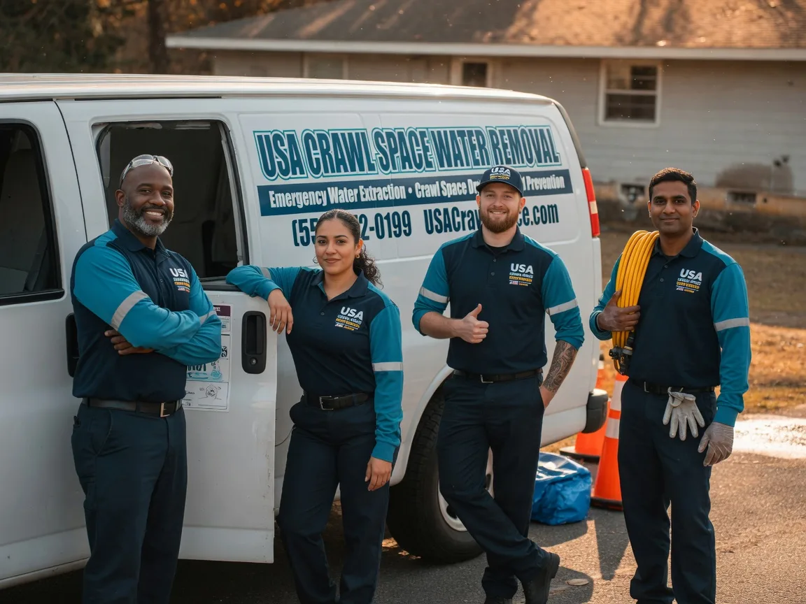 Crawl Space Water Removal company in Gloster, LA