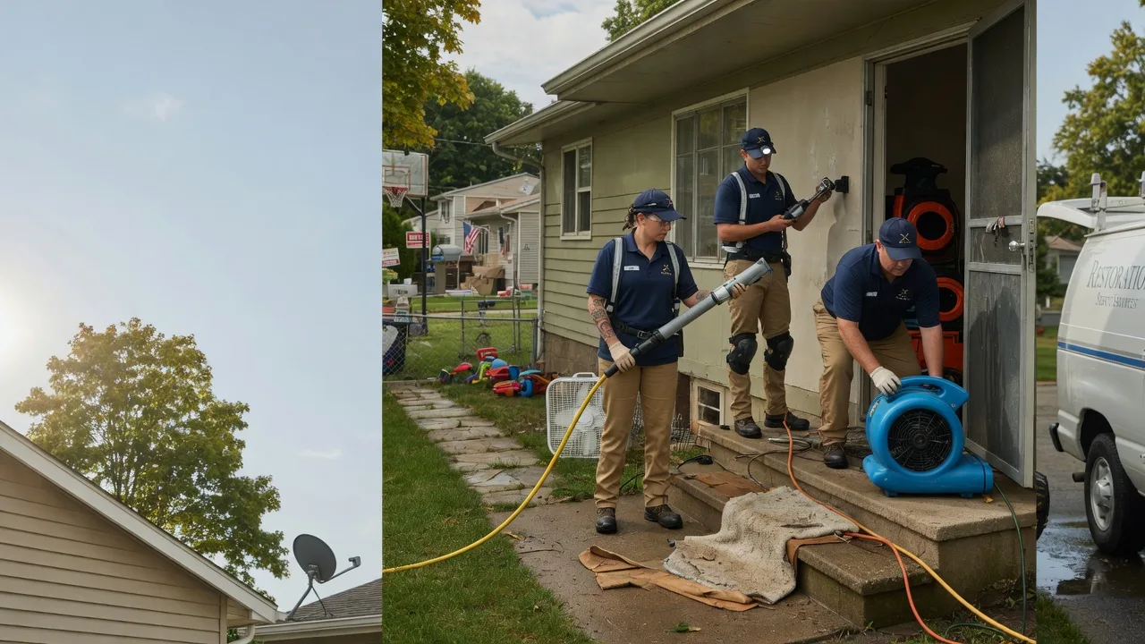 Crawl Space Water Removal in Gloster, LA near me