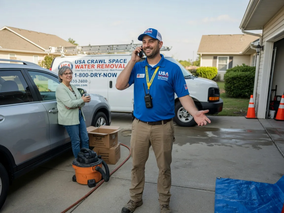 Crawl Space Water Removal Gloster, LA FAQs